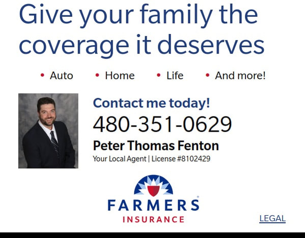 Fenton insurance agency farmers insurance