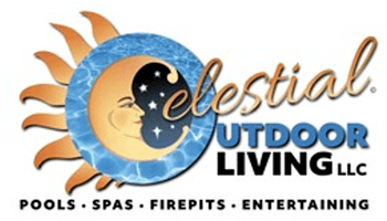 Celestial outdoor living in pools spas